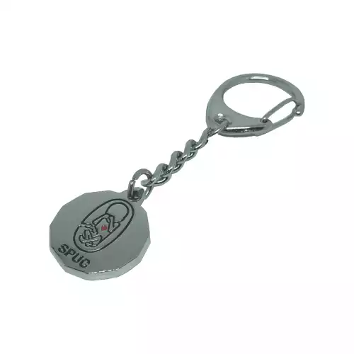 Captive Trolley Coin Keyrings